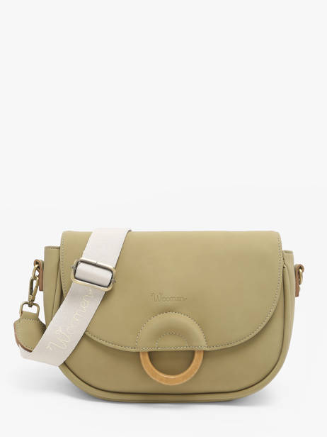 Shoulder Bag M Crocus Woomen Green crocus WCRO04