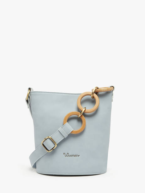 Sac Bandoulire Heliconia Woomen Bleu heliconia WHEL02