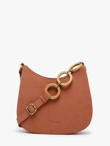 Sac Bandoulire Heliconia Woomen Marron heliconia WHEL01