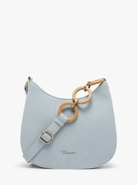 Sac Bandoulire Heliconia Woomen Bleu heliconia WHEL01