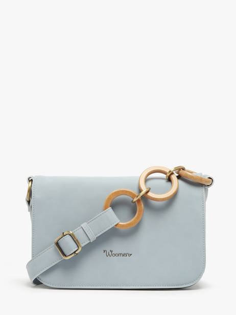Sac Bandoulire Heliconia Woomen Bleu heliconia WHEL03