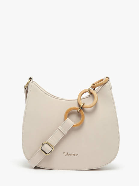 Sac Bandoulire Heliconia Woomen Beige heliconia WHEL01
