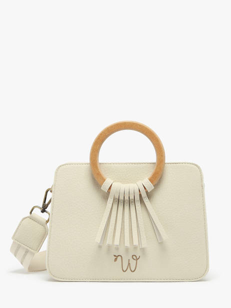 Sac Bandoulire Camomille Woomen Beige camomille WCAO1S