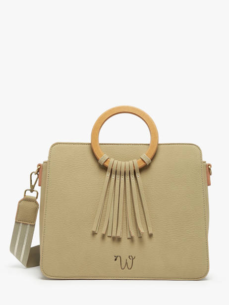 Sac  Main Camomille Woomen Vert camomille WCAO1M