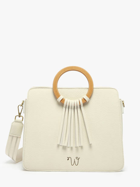 Handbag Camomille Woomen Beige camomille WCAO1M