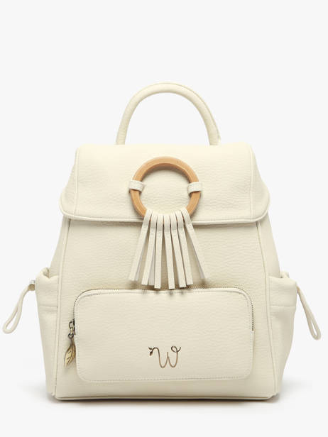 Sac  Dos Camomille Woomen Beige camomille WCAO02