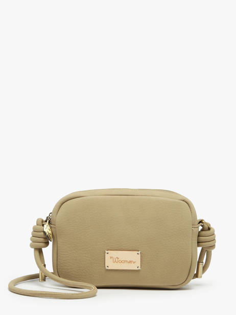 Sac Bandoulire S Muscari Woomen Vert muscari WMUS11