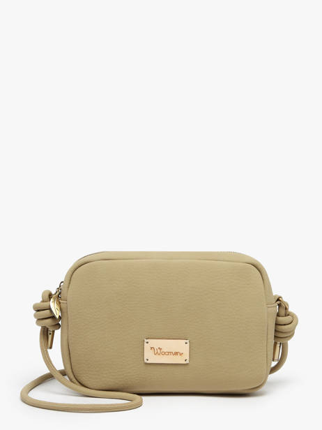 Sac Bandoulire M Muscari Woomen Vert muscari WMUS12