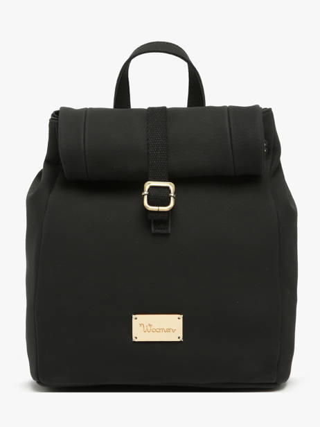 Sac  Dos Muscari Woomen Noir muscari WMUS25