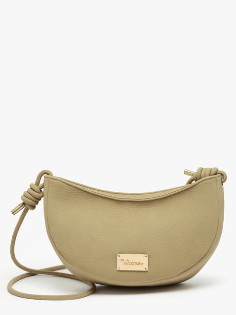 Sac Bandoulire Muscari Woomen Vert muscari WMUS27