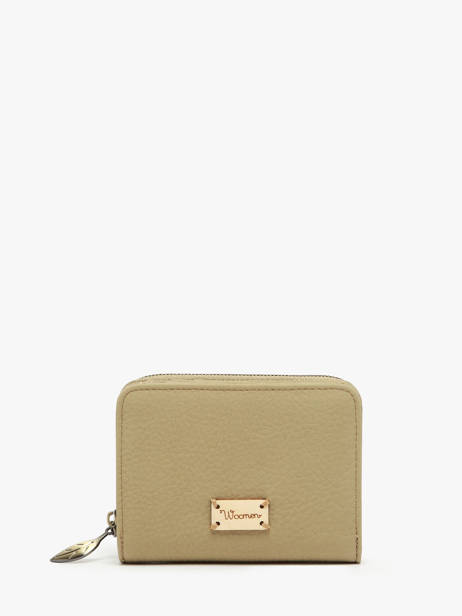 Porte-monnaie Muscari Woomen Vert muscari WMUS95