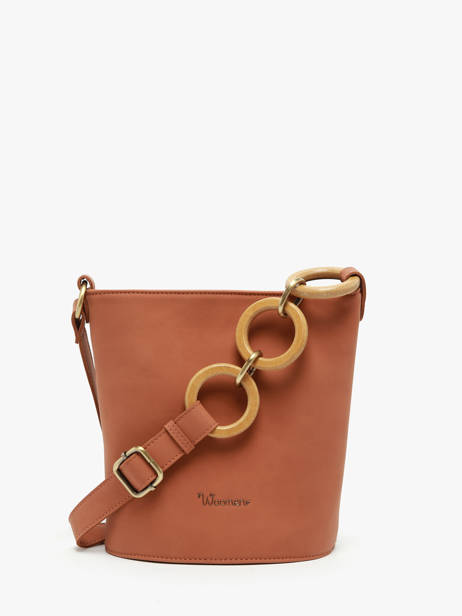 Sac Bandoulire Heliconia Woomen Marron heliconia WHEL02