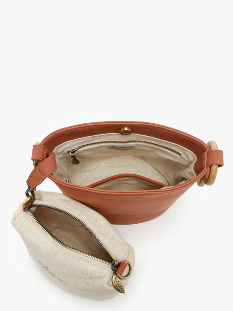 Shoulder Bag Heliconia Woomen Brown heliconia WHEL02 other view 4
