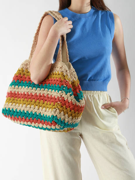Shoulder Bag Strelitzia Woomen Multicolor strelitzia WSTR02 other view 1