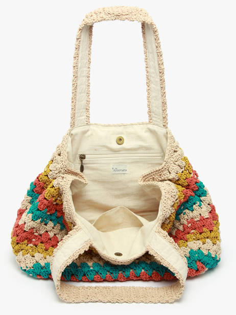 Shoulder Bag Strelitzia Woomen Multicolor strelitzia WSTR02 other view 3