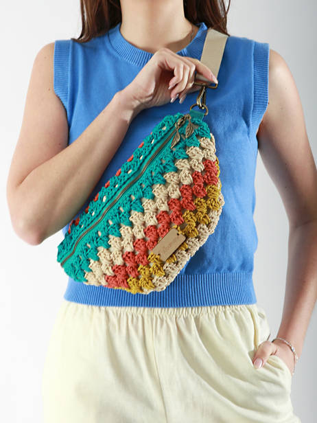 Belt Bag Strelitzia Woomen Multicolor strelitzia WSTR22 other view 1