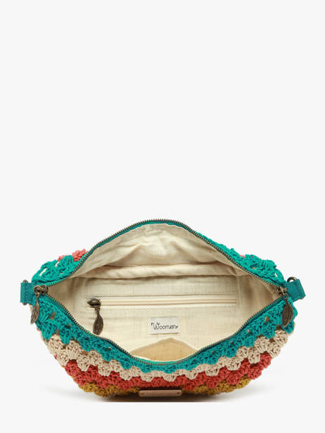Belt Bag Strelitzia Woomen Multicolor strelitzia WSTR22 other view 3