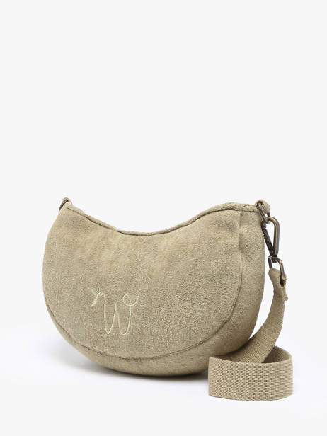Shoulder Bag Alysse Woomen Green alysse WALY01 other view 1
