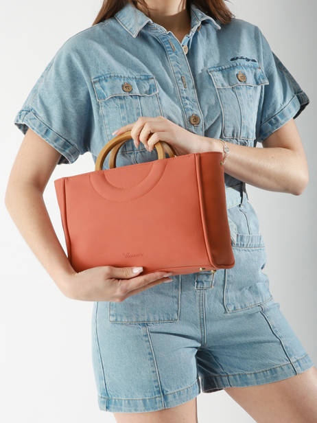 Handbag Crocus Woomen Red crocus WCRO02 other view 1