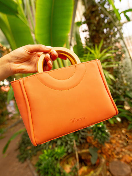 Handbag Crocus Woomen Red crocus WCRO01 other view 6