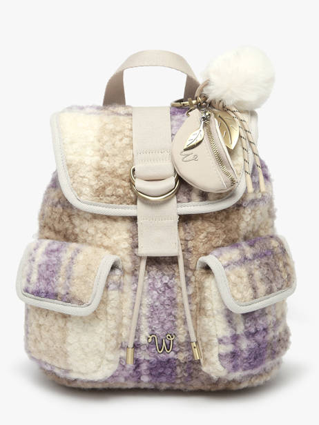 Sac  Dos Alyssum Woomen Violet alyssum WALS03