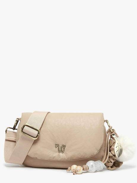 Shoulder Bag Alizier Woomen Beige alizier WALI03