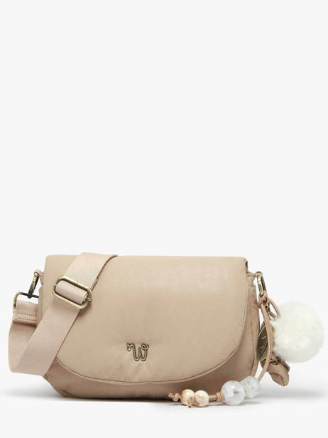 Cross Body Tas Alizier Woomen Beige alizier WALI04