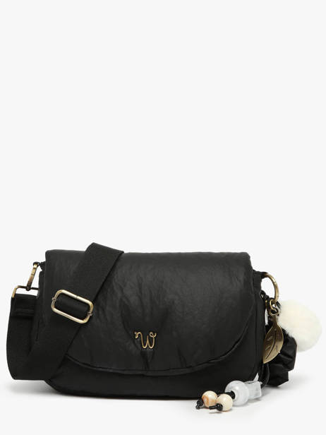 Shoulder Bag Alizier Woomen Black alizier WALI04