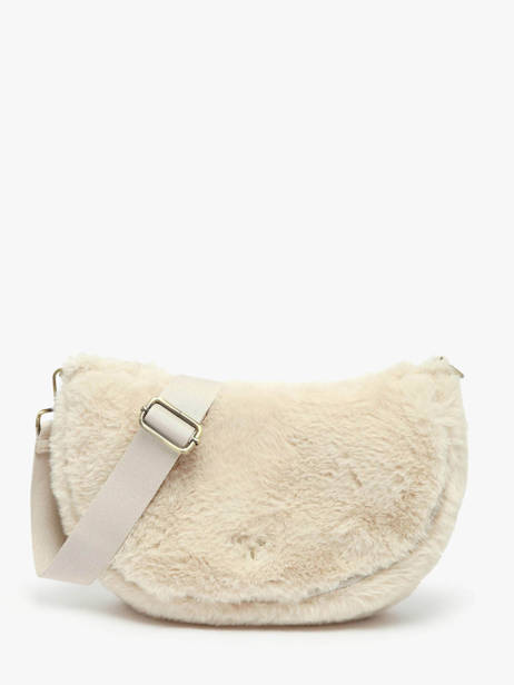 Cross Body Tas Olivier Woomen Beige olivier WOLI11
