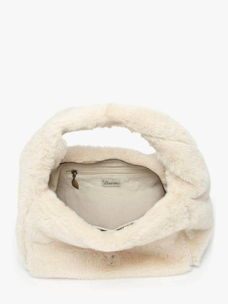 Schoudertas Olivier Woomen Beige olivier WOLI05 ander zicht 3