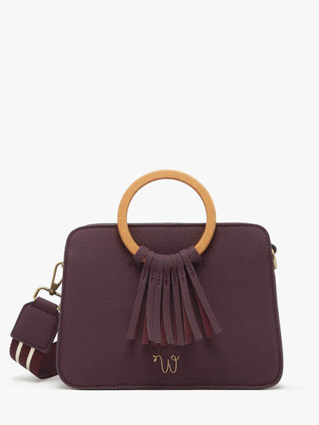 Sac Bandoulire Camomille Woomen Violet camomille WCAO1S