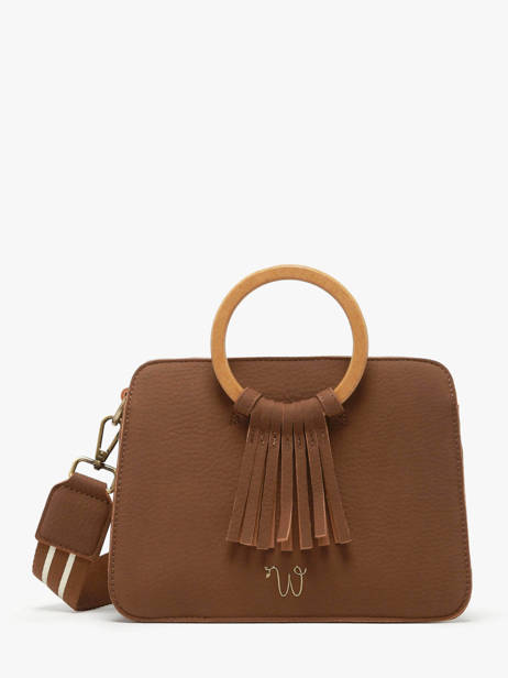 Crossbody Bag Camomille Woomen Brown camomille WCAO1S