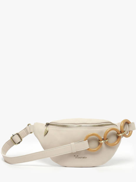 Belt Bag Woomen Beige heliconia WHEL04