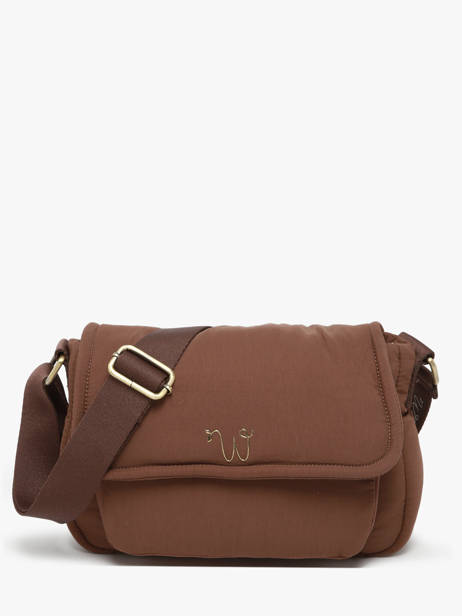 Shoulder Bag Primevere Woomen Brown primevere WPRI08