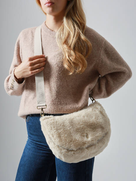 Cross Body Tas Olivier Woomen Beige olivier WOLI11 ander zicht 1
