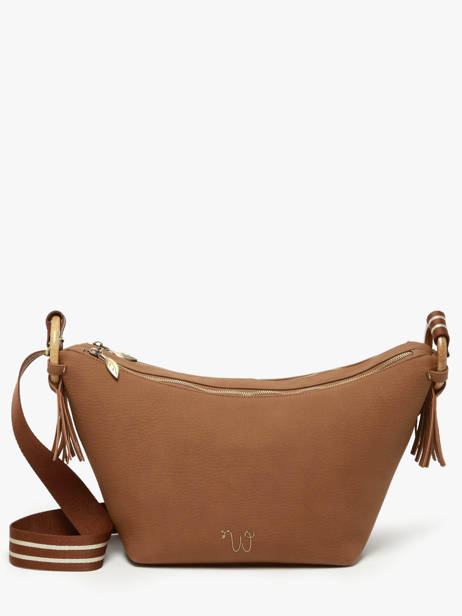 Sac Bandoulire Camomille Woomen Marron camomille WCAO03