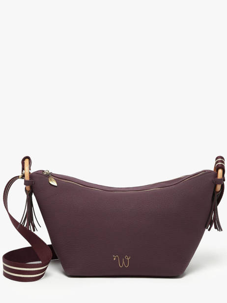 Sac Bandoulire Camomille Woomen Violet camomille WCAO03