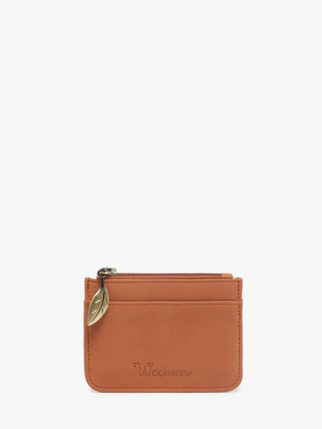 Porte-cartes Woomen Marron crocus WCRO90