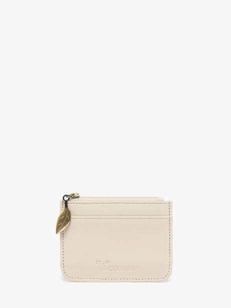 Kaarthouder Woomen Beige crocus WCRO90
