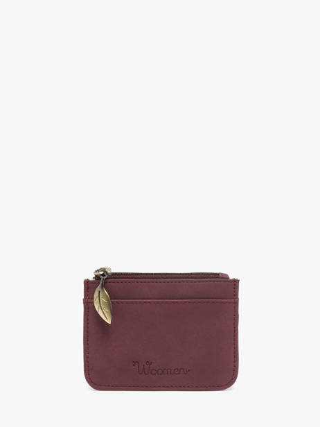 Card Holder Woomen Violet crocus WCRO90
