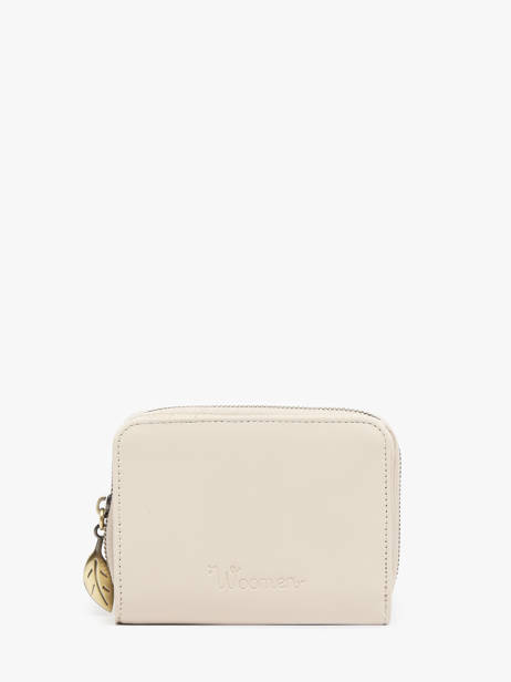 Portemonnee Woomen Beige crocus WCRO95