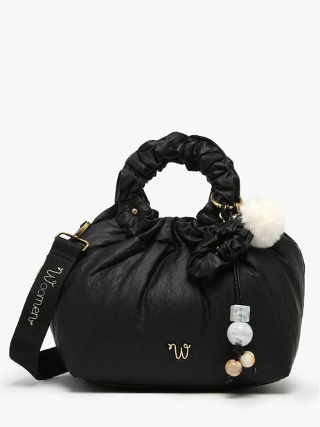 Cross Body Tas Alizier Woomen Zwart alizier WALI06
