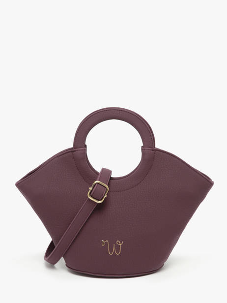 Sac Bandoulire Neflier Woomen Violet neflier WNEF02