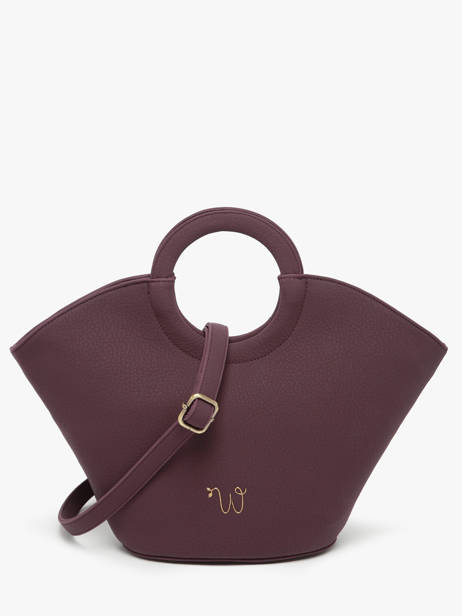Handbag Neflier Woomen Violet neflier WNEF01