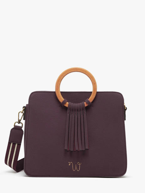 Sac  Main Camomille Woomen Violet camomille WCAO1M