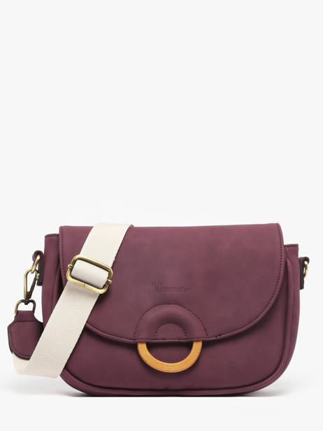 Sac Bandoulire M Crocus Woomen Violet crocus WCRO04