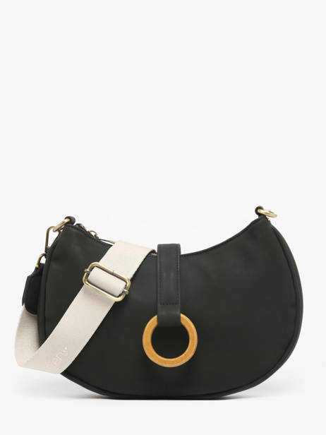Sac Bandoulire Crocus Woomen Noir crocus WCRO29
