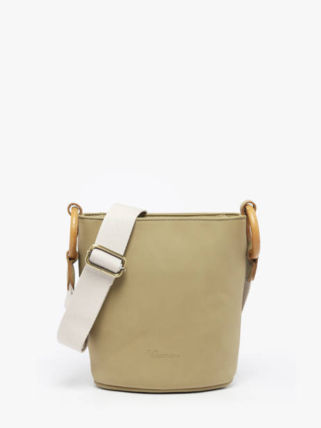 Sac Bandoulire Crocus Woomen Vert crocus WCRO22