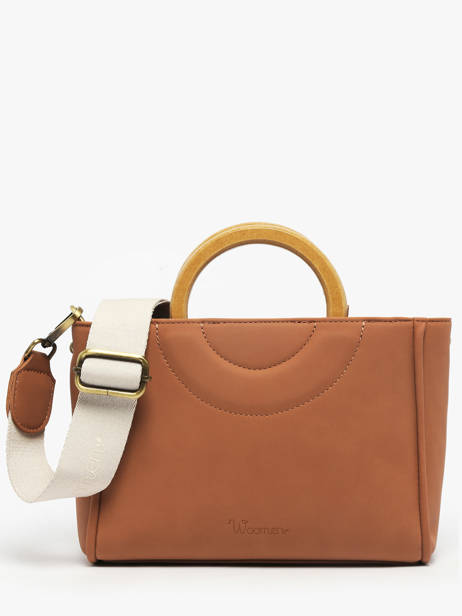 Sac  Main Crocus Woomen Marron crocus WCRO01