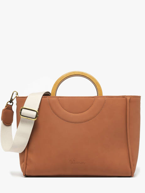 Handbag Crocus Woomen Brown crocus WCRO02